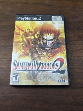 Sony PS2 Samurai Warriors 2 – Game